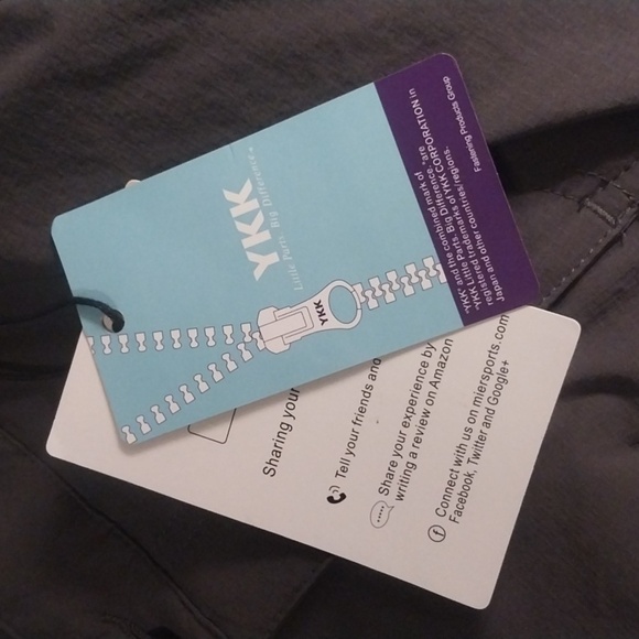 Convertible Zip Off Pant Size 10 - Picture 8 of 9